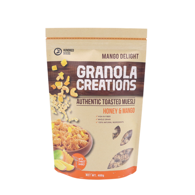 Hundred Seeds Granola Creation 1